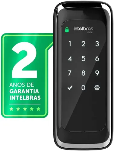 Fechadura intelbras FR 101