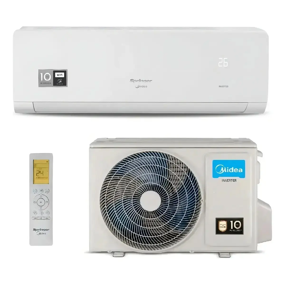 Springer Midea Xtreme Save Connect