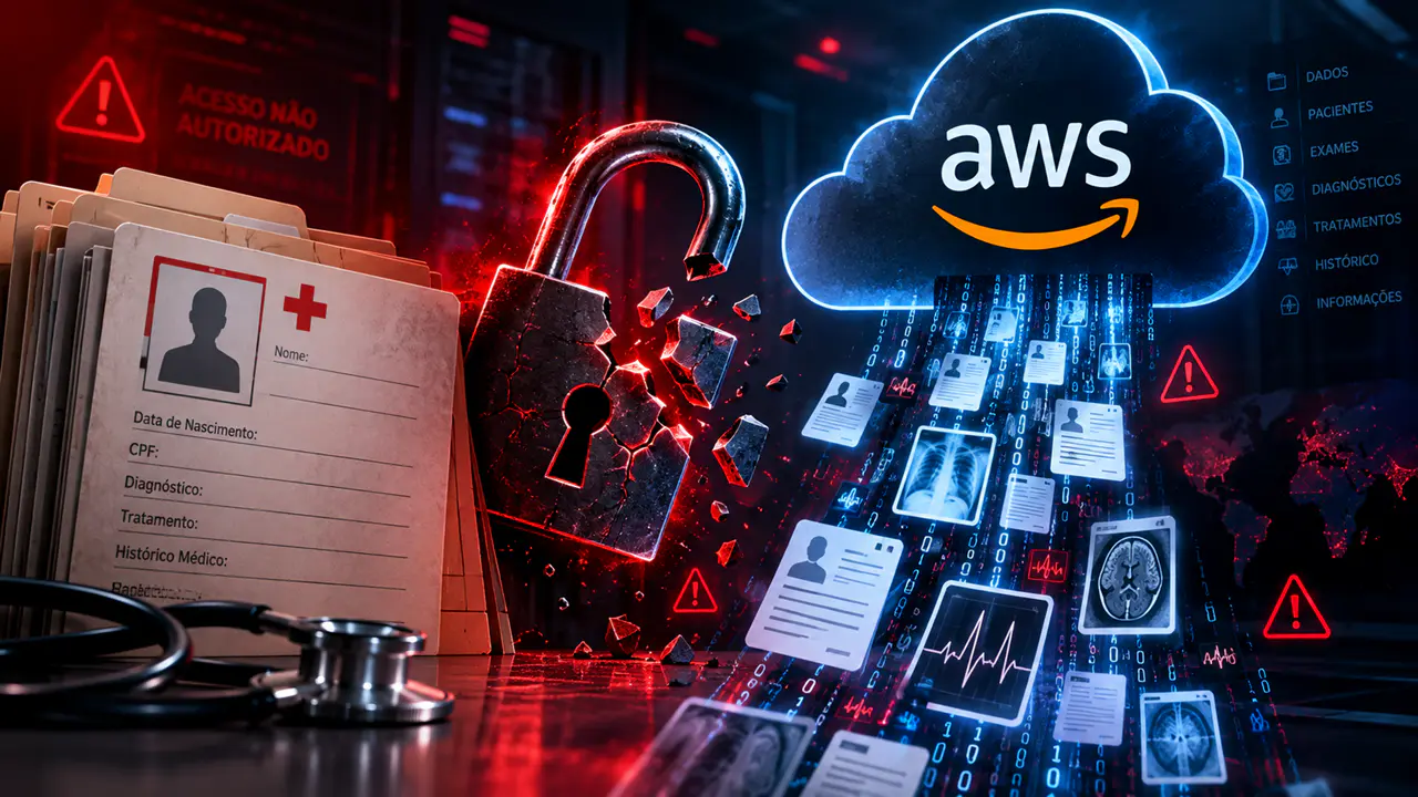 Violação de dados CareCloud 2026 expõe 3,75 milhões de registros médicos e informações pessoais na nuvem AWS