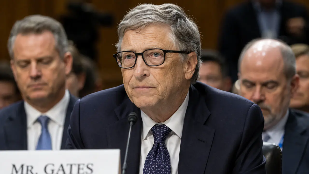 Bill Gates alerta sobre riscos da inteligência artificial para empregos e crianças em 2026
