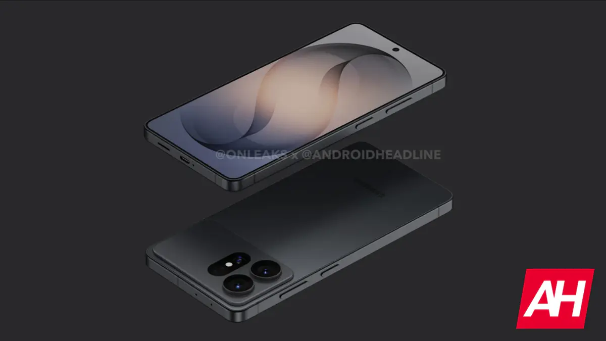 Render conceitual do Samsung Galaxy S27 Ultra com novo design de câmera e tela.