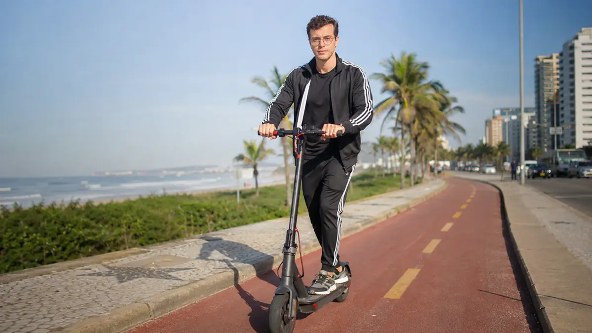 Patinete elétrico adulto shopee