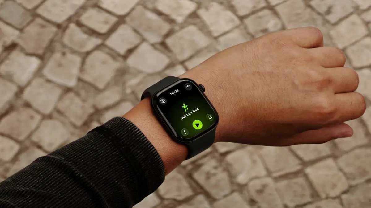 Apple watch series 12 no pulso