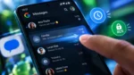 Google Messages novo gesto: swipe esquerdo revela timestamps de todas as mensagens de uma vez — veja como usar