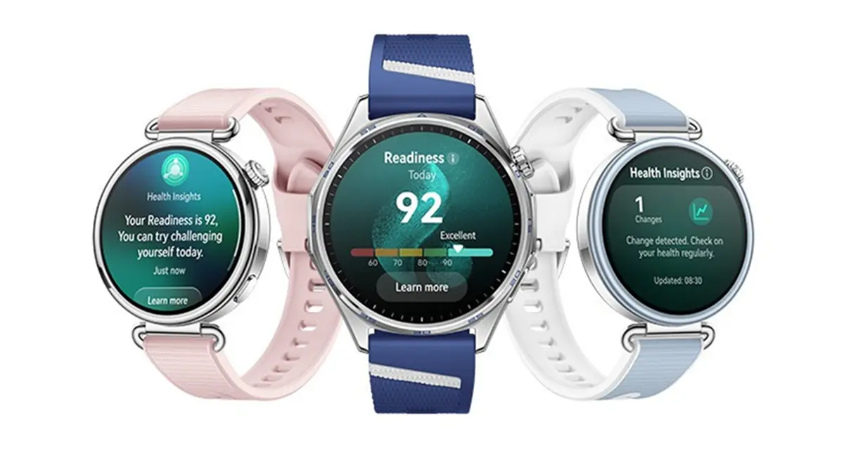 varios modelos de tela do HUAWEI WATCH GT 7 