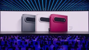 Xiaomi 18 Fold smartphone dobrável wide formato 7,58 polegadas lançamento China