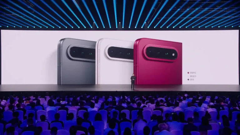 Xiaomi 18 Fold smartphone dobrável wide formato 7,58 polegadas lançamento China