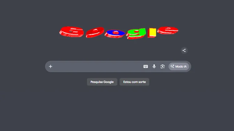 Doodle nostálgico do Google celebrando 28 anos com design clássico de 1998 para gerar curiosidade no feed.
