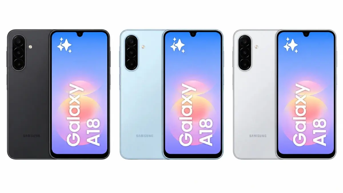 Samsung Galaxy A18 4G tela 6,7 polegadas câmera tripla