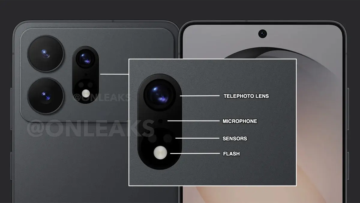 imagem de vazamento do Galaxy s27 ultra.