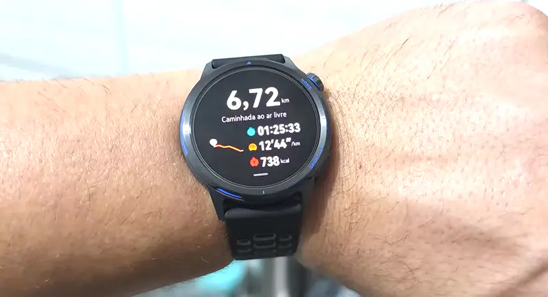 Huawei Watch GT Runner 2, GPS e métricas de corrida