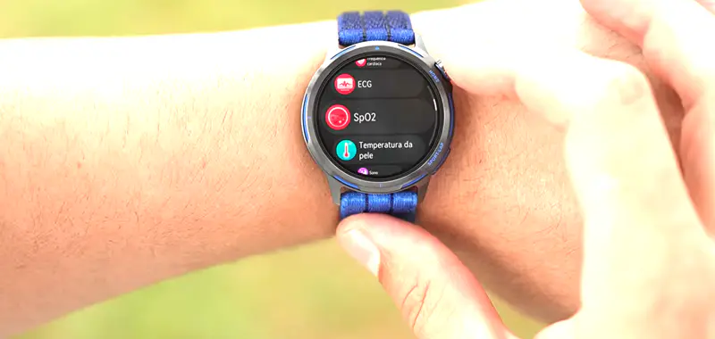 Huawei Watch GT Runner 2 métricas de saúde.