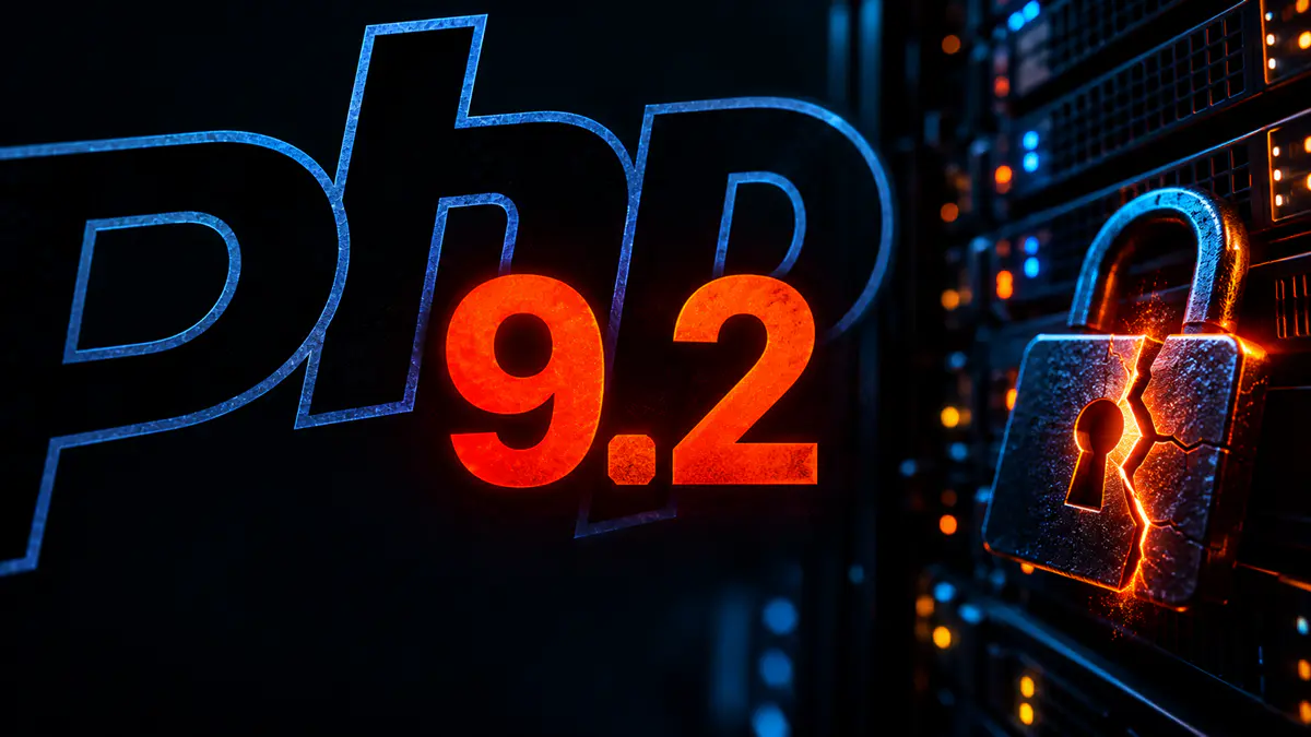 Duas falhas críticas nota 9.2 no PHP forçam patch emergencial — a versão do seu servidor está na lista?