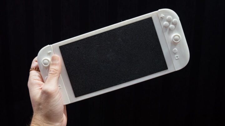 Genki pagará indenização à Nintendo por Switch 2 impresso em 3D