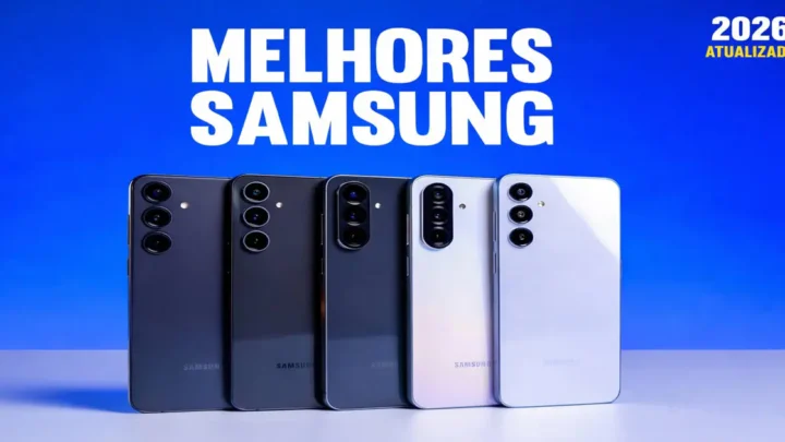 Melhor Celular Samsung até 2000 pra comprar em 2026