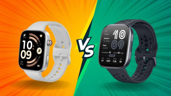 AMAZFIT BIP 6 vs Redmi WATCH 6 - Qual MELHOR para você