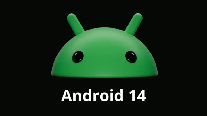 logo do Android 14 do Google