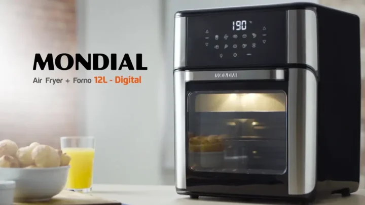 Air Fryer Oven Mondial de 12 litros