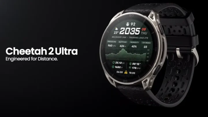 Amazfit Cheetah 2 Ultra vale a pena em 2026?