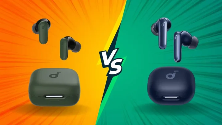Anker Soundcore P30i vs P40i
