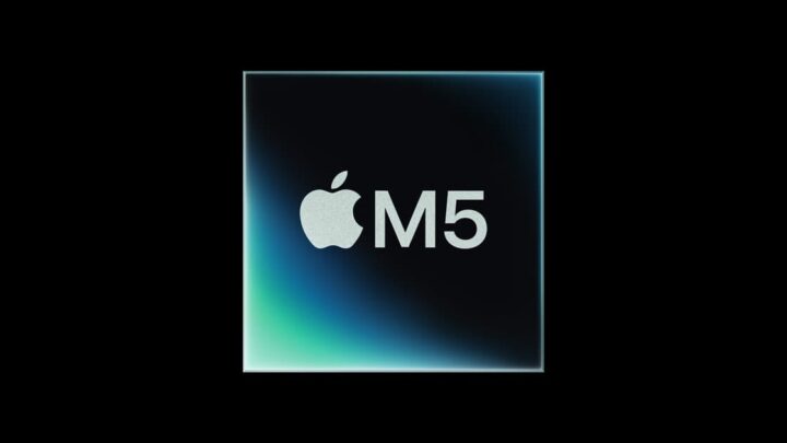 Apple anuncia Chip M5: 4x mais IA gráfica que M4