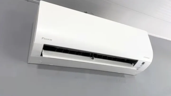 Ar Condicionado Daikin em funcionamento