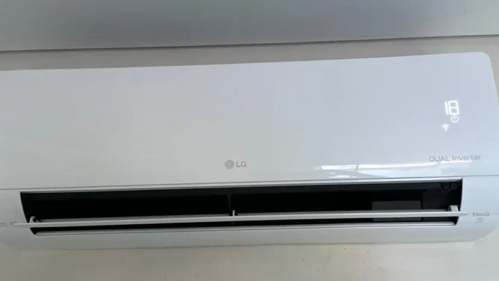 Ar Condicionado LG Dual Inverter 9000 BTUs