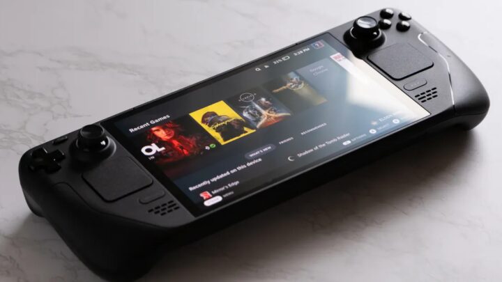 Steam Deck Permite Downloads com Tela Desligada