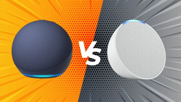 Echo Dot vs Echo Pop