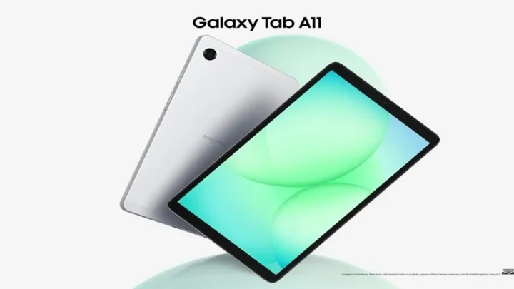 Galaxy tab a11 chega ao brasil com inteligência artificial