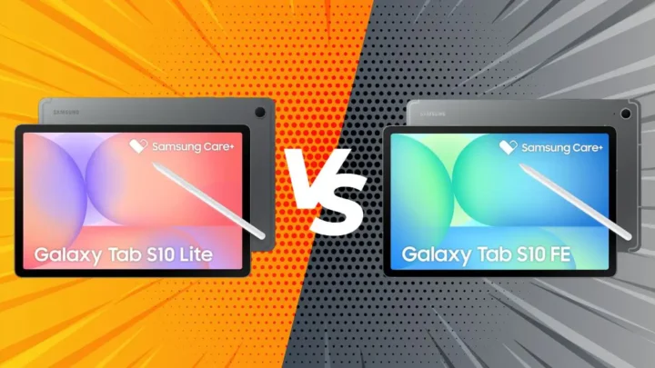 Galaxy Tab S10 Lite vs S10 FE
