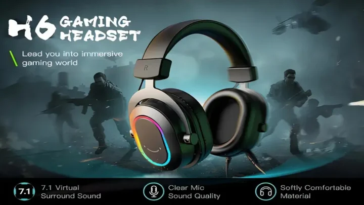 Headset Gamer Fifine AmpliGame H6: É Bom?