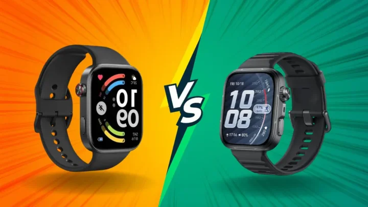 Huawei Watch Fit 5 Pro vs Redmi Watch 6