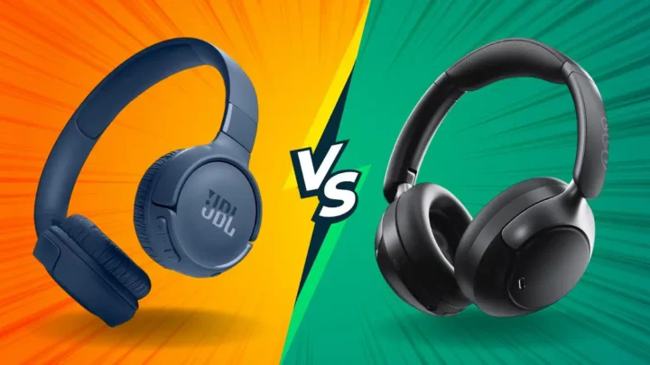 JBL Tune 520BT vs QCY H3 Pro - Comparativo 2026