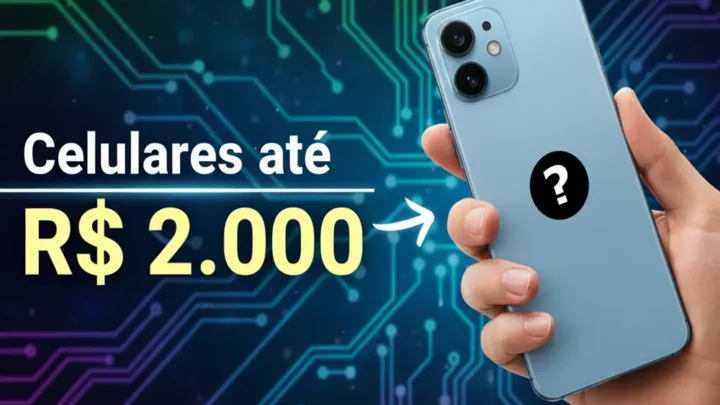 Melhor Celular Até 2000 Reais - TOP 5 2025