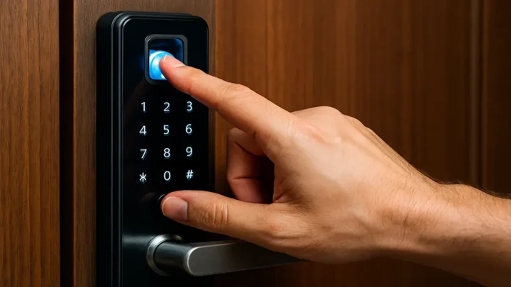 Melhor Fechadura Digital de Embutir com Biometria