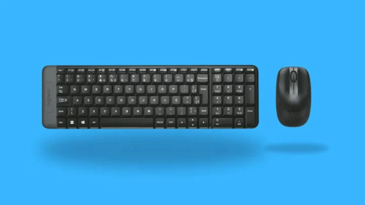 Melhores kits teclado e mouse sem fio recarregável