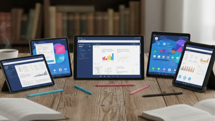 Melhores tablets para estudo com caneta 2025