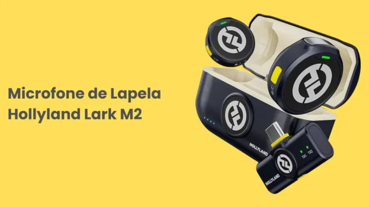 Microfone de Lapela Hollyland Lark M2 Vale a Pena