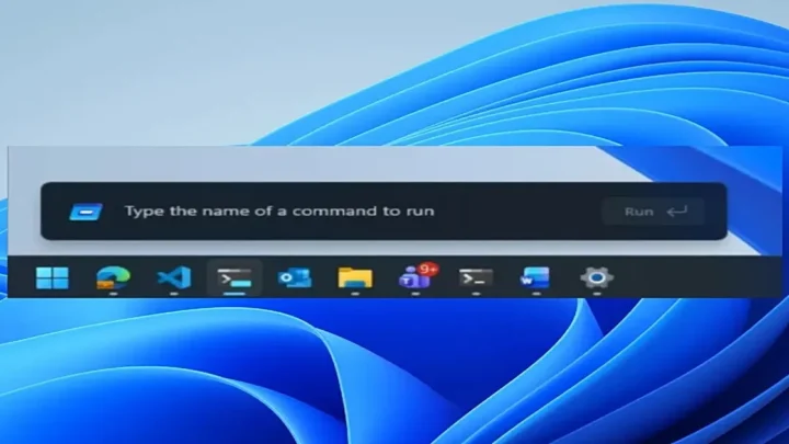 Microsoft testa menu Executar redesenhado do Windows 11 com modo escuro