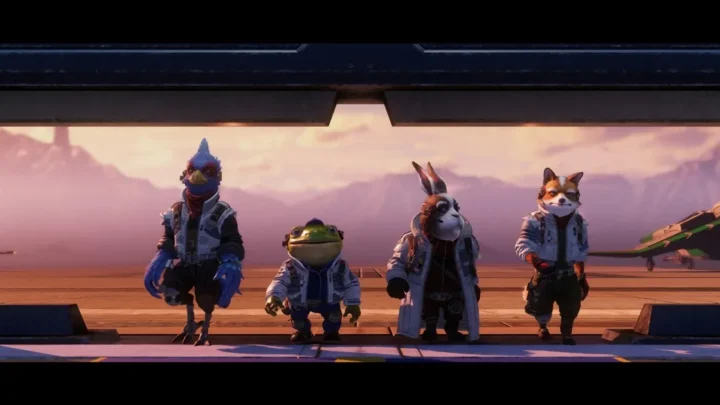Star Fox para o Switch 2