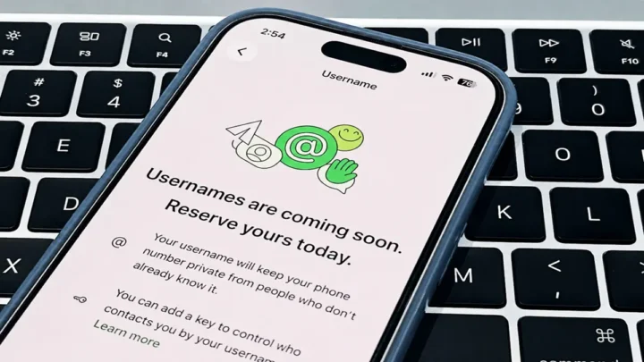 Nomes de Usuário do WhatsApp