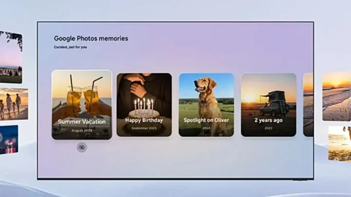 Google Fotos Chegará às TVs Samsung em 2026 com IA