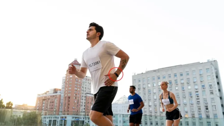 Relógio para Corrida