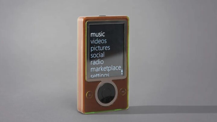 A história do Microsoft Zune, o suposto assassino do iPod