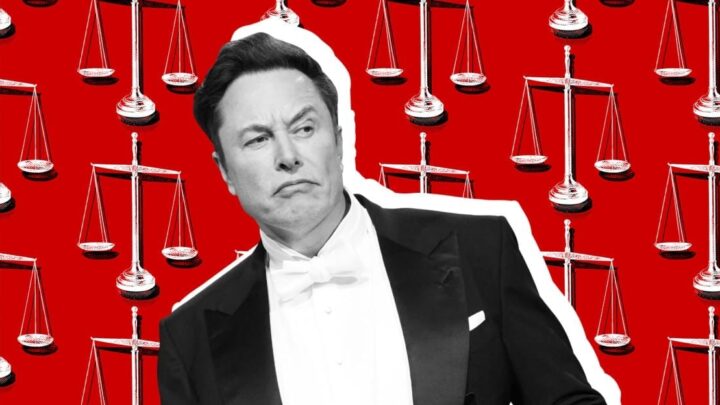 Elon Musk ameaça processar a Apple.