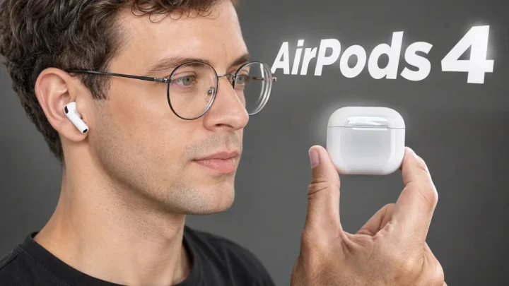 AirPods 4 com Cancelamento de Ruído