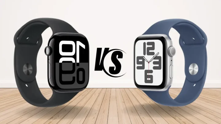 apple watch series 10 vs. apple watch se
