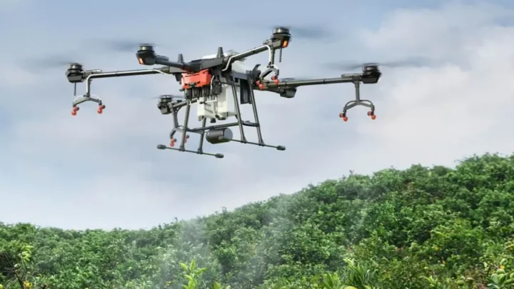 drone agrícola