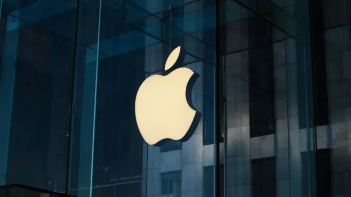 Logo da empresa Apple